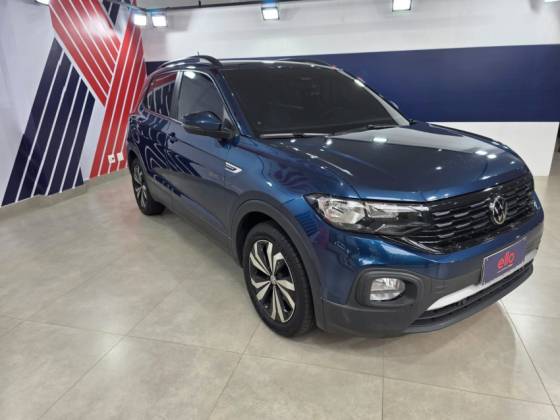 VOLKSWAGEN T-CROSS 1.0 200 TSI TOTAL FLEX COMFORTLINE AUTOMÁTICO